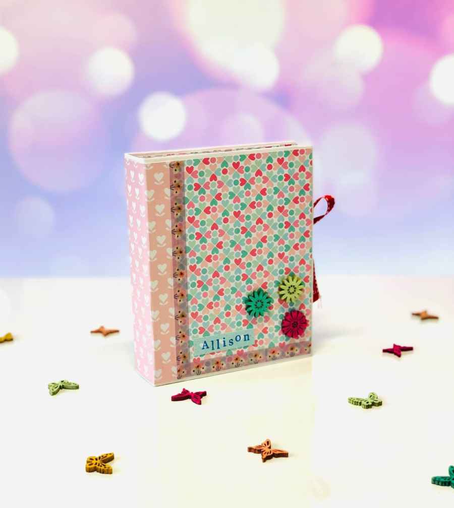 album-scrap-corazones-la-ilusion-de-sandra