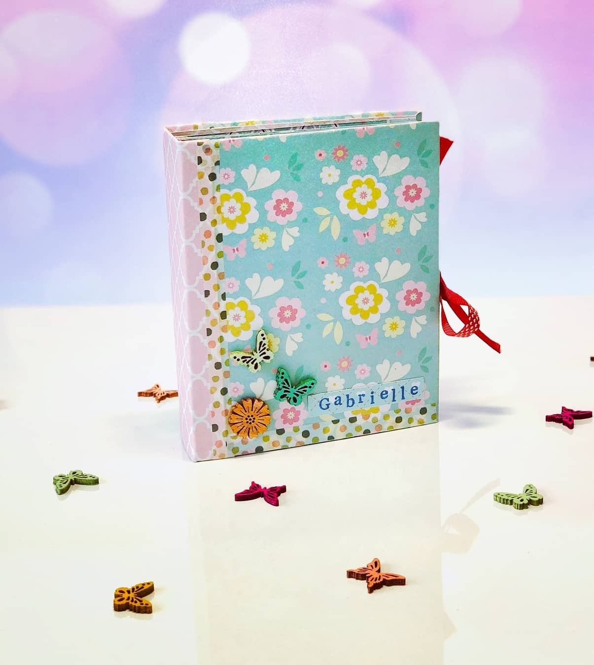 Album flores album-scrap-flores-la-ilusion-de-sandra