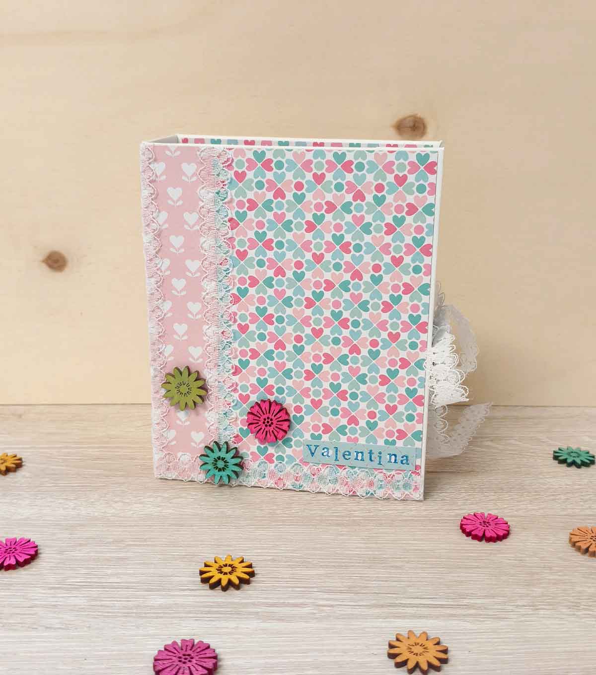 album-scrap-personalizado-corazones album-scrap-personalizado-corazones