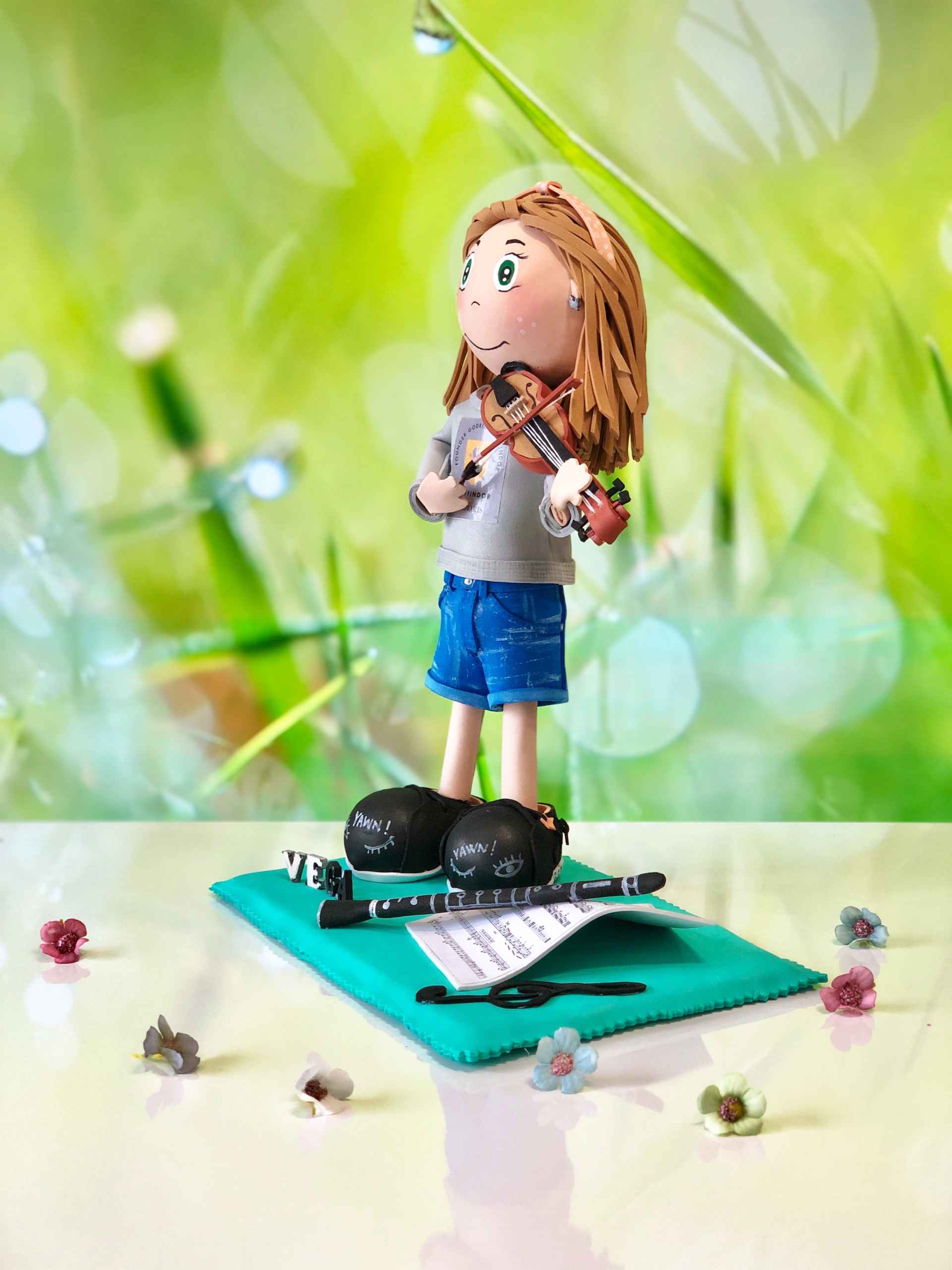 IMG_2792 fofucha-personalizada-clarinete-violin-la-ilusion-de-sandra