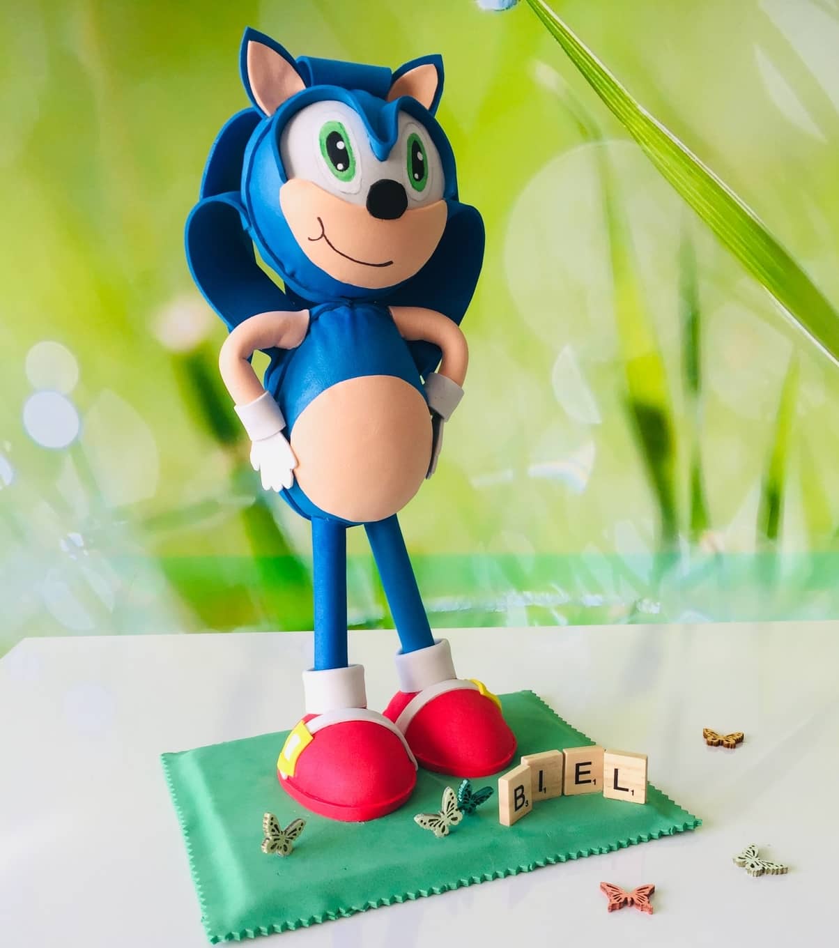 Sonic 2 fofucha-personalizada-sonic-2-la-ilusion-de-sandra