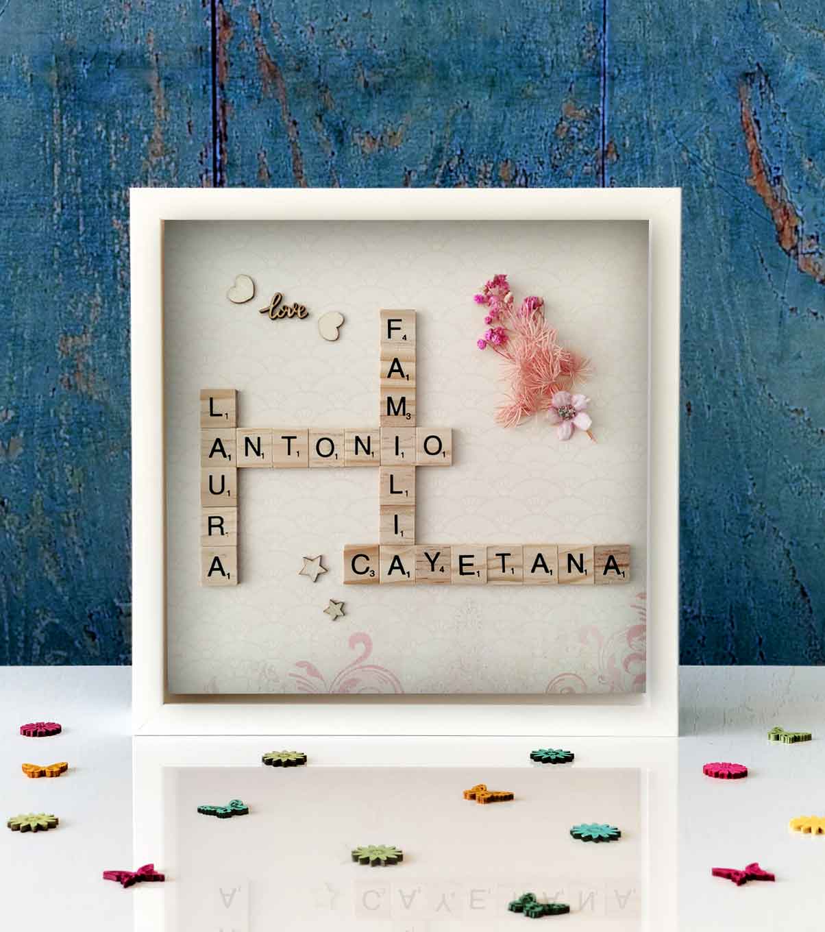 Cuadro-familia-scrabble_v1 cuadro-letras-scrabble-personalizado