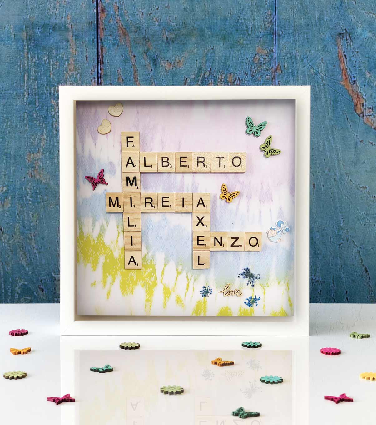 Cuadro-nombres-scrabble-personalizado Cuadro-nombres-scrabble-personalizado