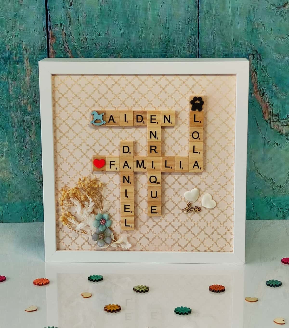 Cuadro familia scrabble 4 cuadro-familia-scrabble-11-la-ilusion-de-sandra