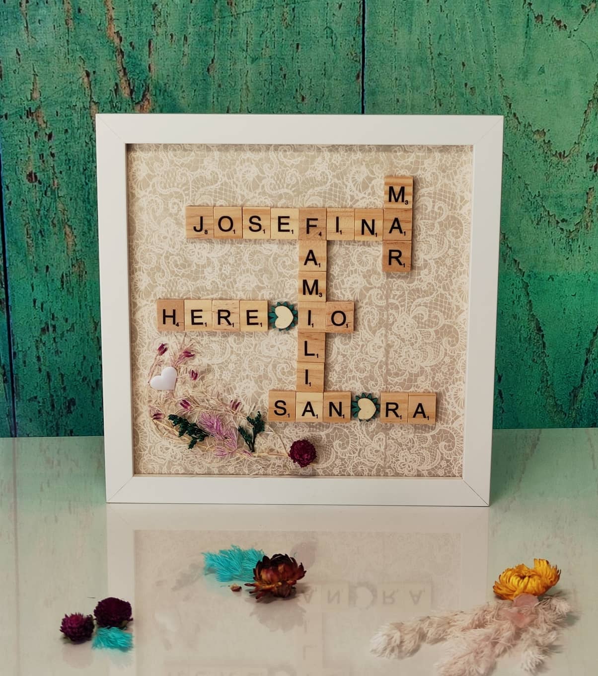Cuadro familia scrabble cuadro-familia-scrabble-12-la-ilusion-de-sandra