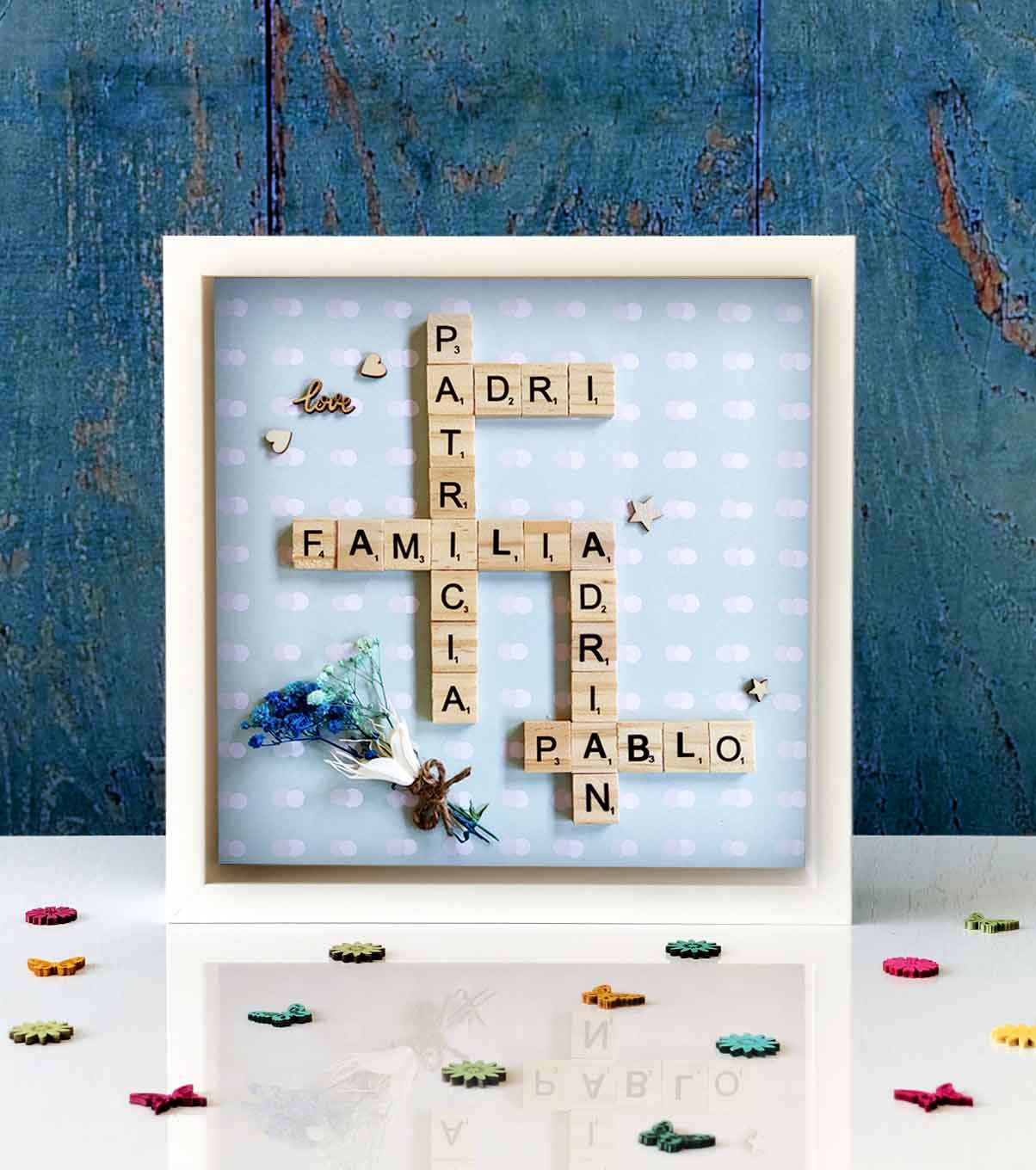 cuadro-familia-scrabble-la-ilusion-de-sandra-x cuadro-familia-scrabble