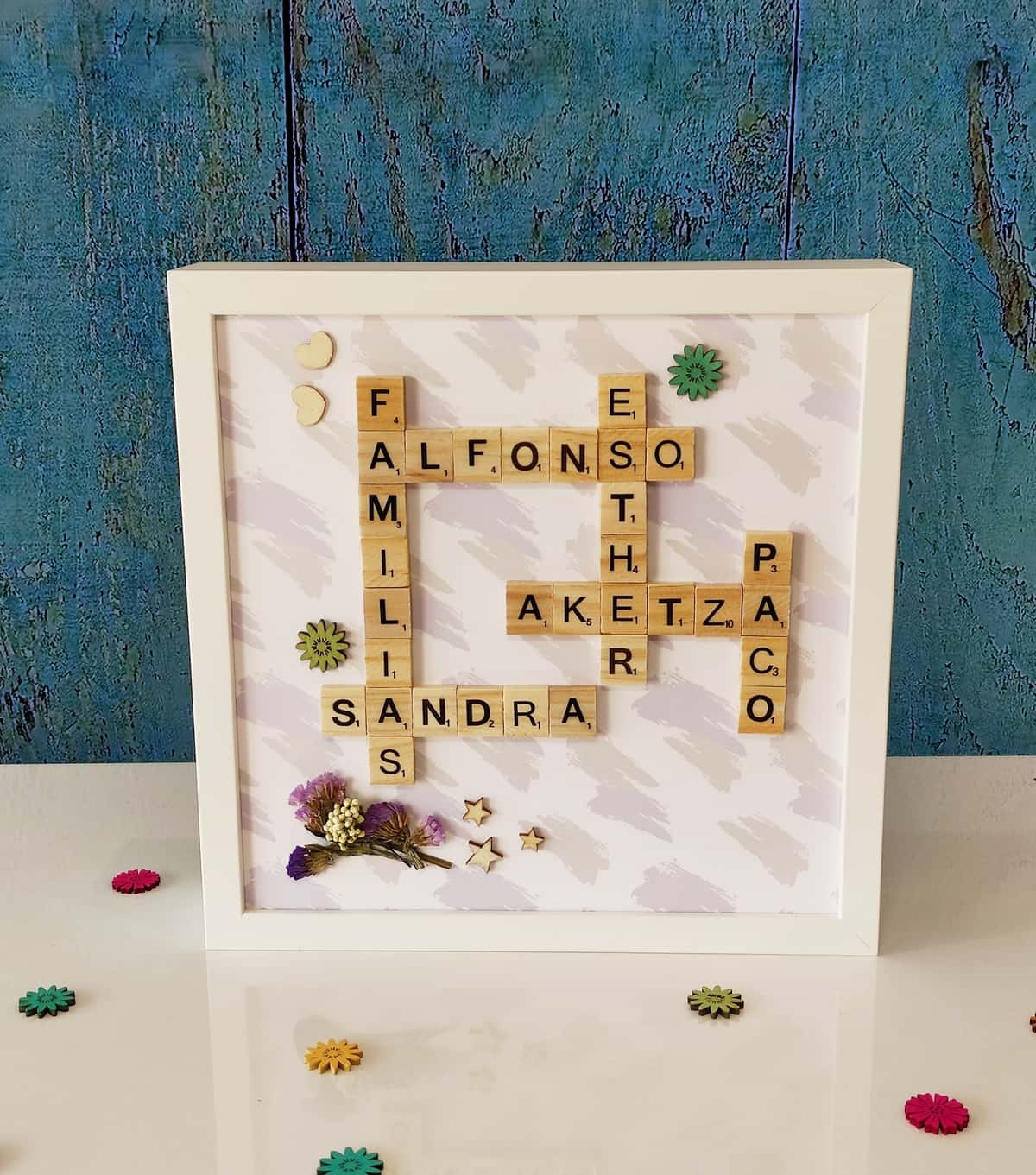 cuadro-familia-scrabble-x3-la-ilusion-de-sandra