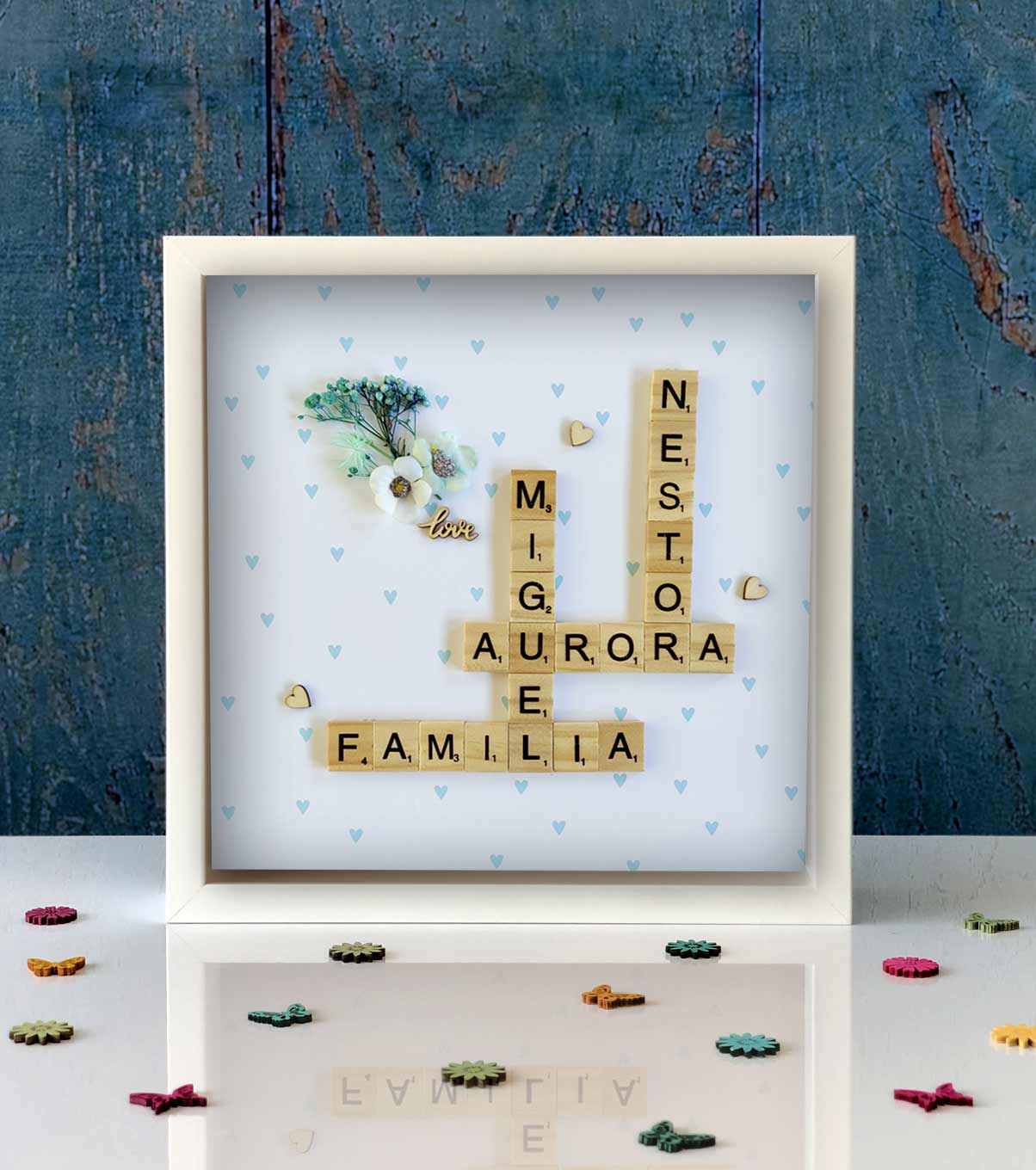cuadro-familia-scrabble cuadro-letras-scrabble-personalizado