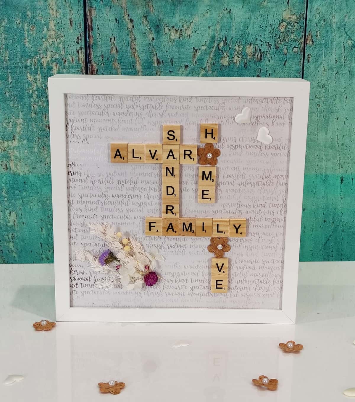 Cuadro scrabble familia 5 cuadro-family-scrabble-1-la-ilusion-de-sandra