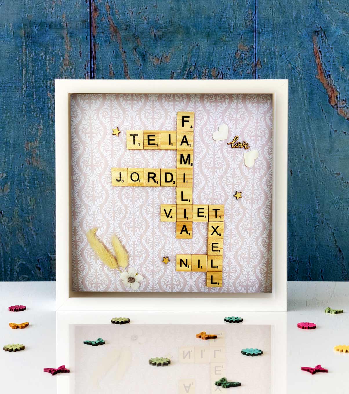 cuadro-scrabble-personalizado cuadro-scrabble-con-letras-de scrabble