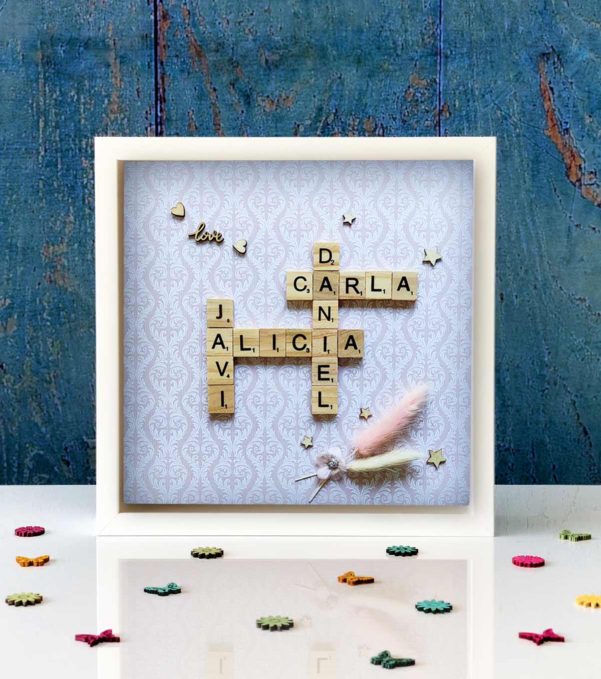 Cuadro-con-letras-de-scrabble Cuadro-con-letras-de-scrabble