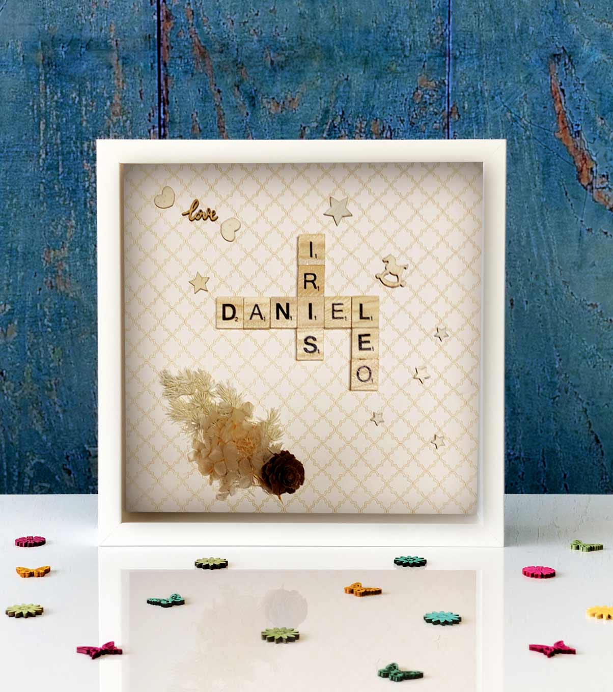 Cuadro-familia-scrabble-personalizado-la-ilusion-de-sandra cuadro-scrabble-la-ilusion-de-sandra-regalo-dia-del-padre