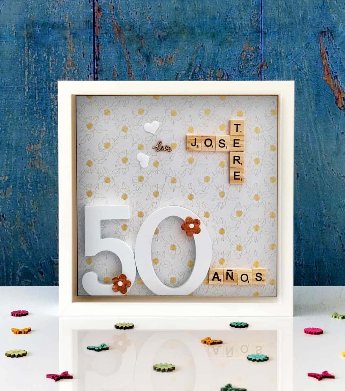 Cuadro boda B cuadro-anniversario-boda-scrabble-la-ilusion-de-sandra