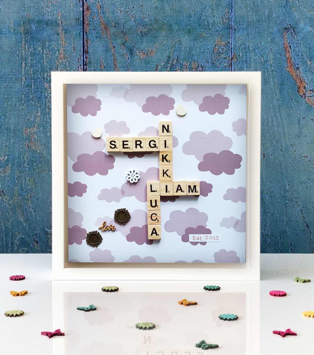 Cuadro-familia-scrabble_la-ilusion-de-sandra Cuadro-familia-scrabble_la-ilusion-de-sandra