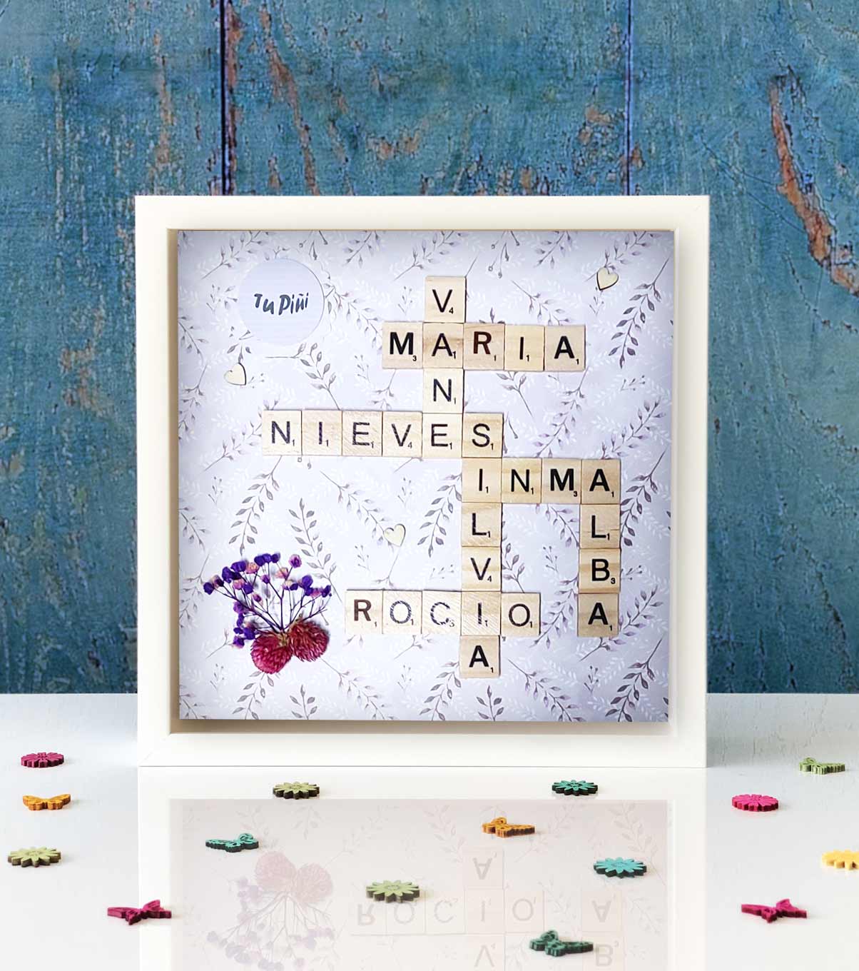 Cuadro-scrabble-amigas-boda Cuadro-scrabble-amigas-boda