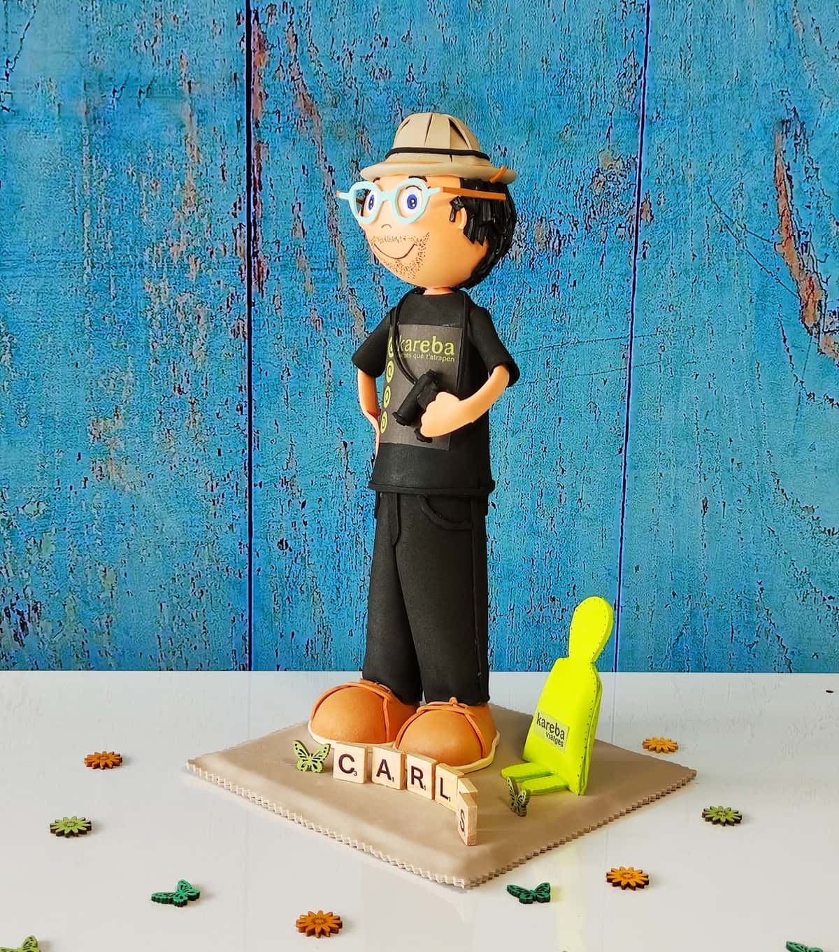 Fofucha personalizada agente viajes 2 Fofucha-personalizada-agente-viajes-2-la-ilusion-de-sandra