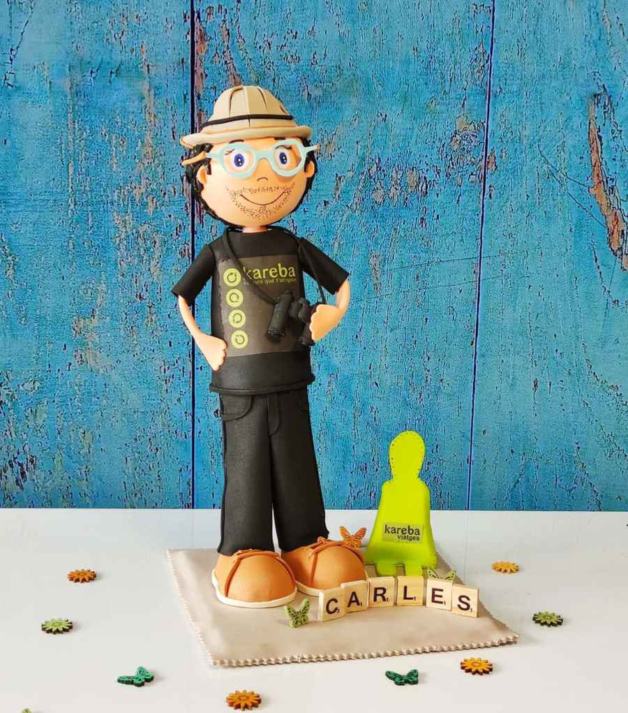fofucha-personalizada-agente-viajes-la-ilusion-de-sandra