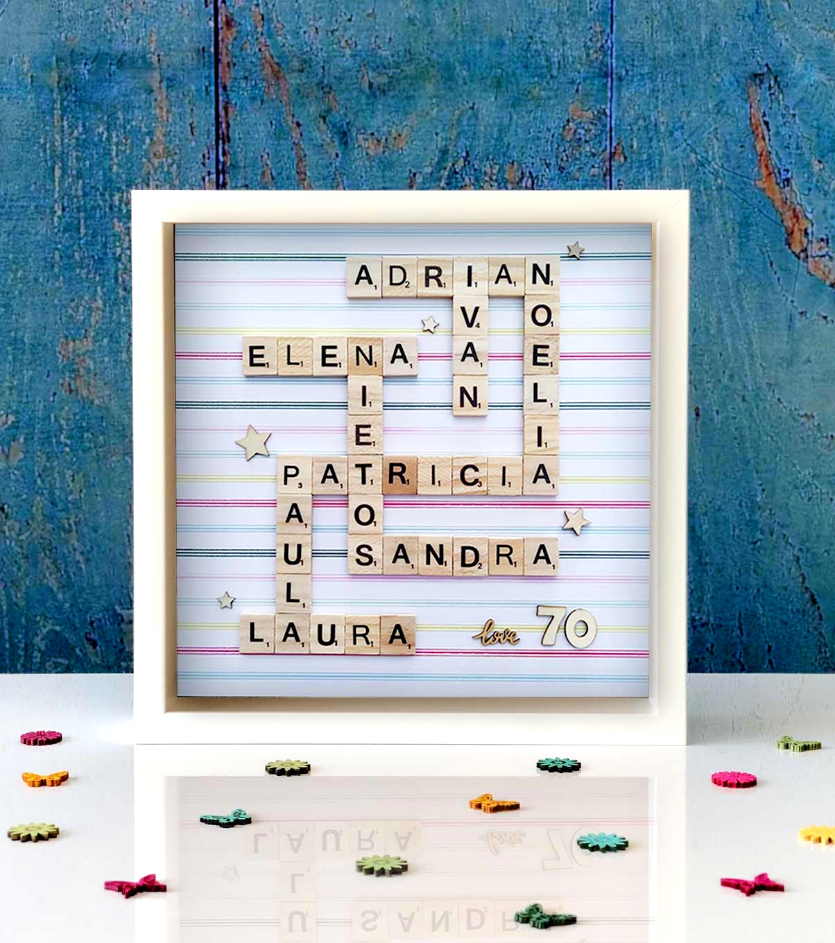 Cuadro scrabble nietos personalizado cuadro-scrabble-nietos-personalizado-la-ilusion-de-sandra