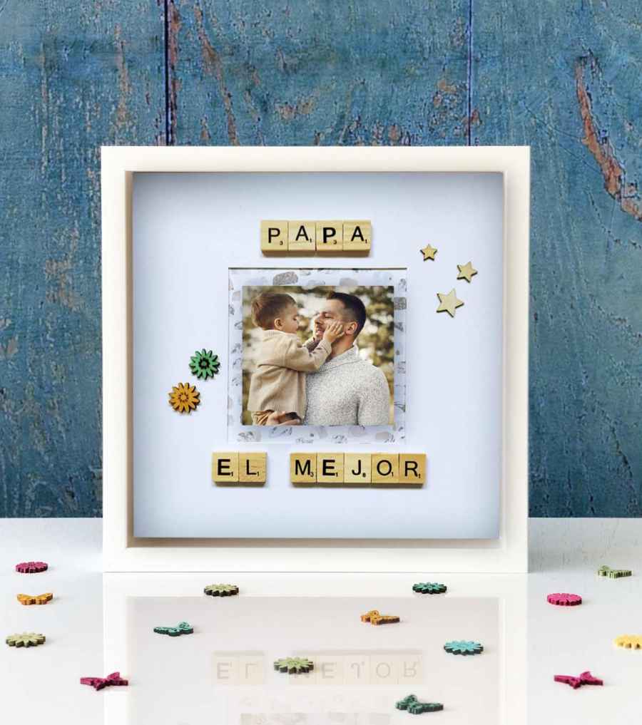 Regalo-dia-del-padre-personalizado-Cuadro-scrabble-mejor-papa-la-ilusion-de-sandra-1