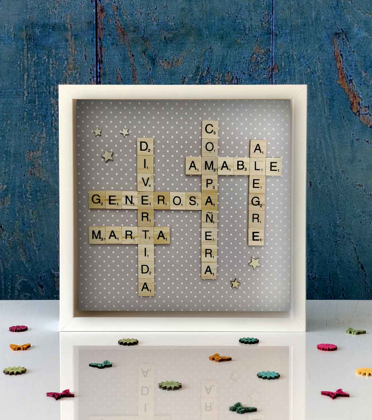 cuadro-scrabble-adjetivos-cualidades-persona-personalizado cuadro-scrabble-adjetivos-cualidades-persona-personalizado
