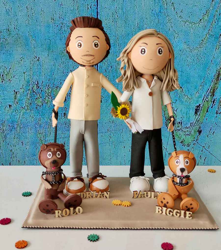 fofucha-doble-personalizada-boda-perros