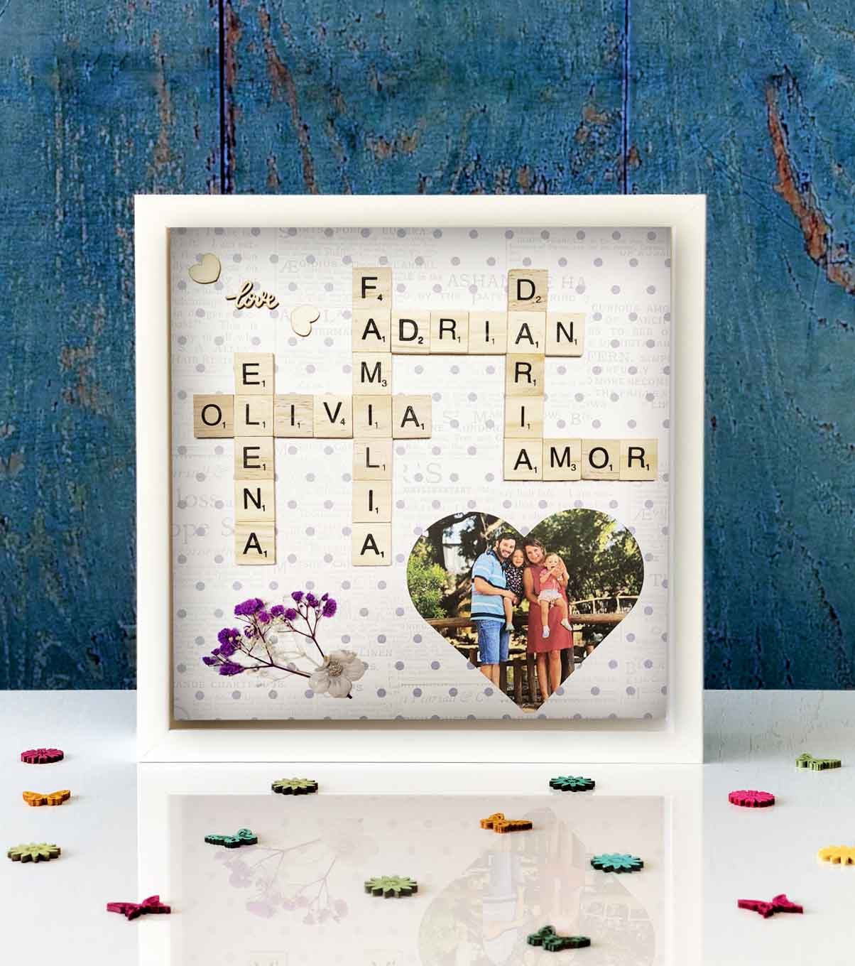Cuadro-scrabble-con-foto-personalizado Cuadro-scrabble-con-foto-personalizado