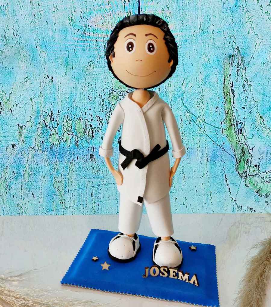 Fofucha-karate-personalizad