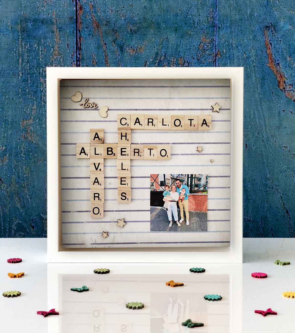 cuadro-con-letras-de-scrabble-y-foto-personalizado cuadro-scrabble-personalizado-con-foto
