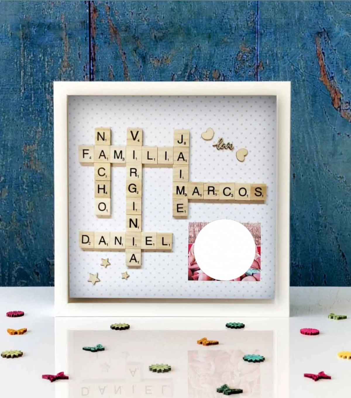 cuadro-scrabble-personalizado-con-foto cuadro-scrabble-personalizado-con-foto