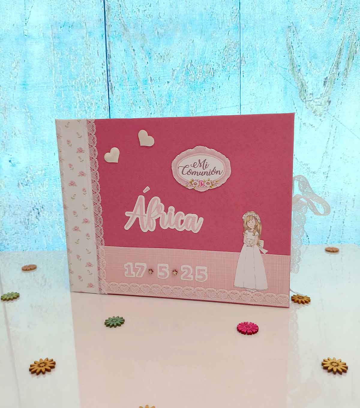 album-primera-comunion-personalizado album-primera-comunion-personalizado-scrap
