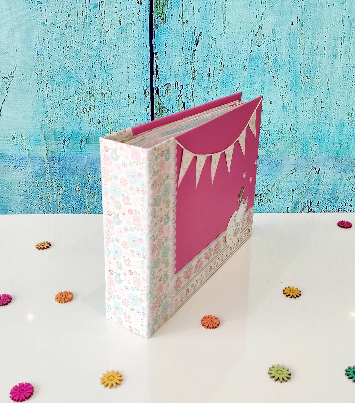 album-primera-comunion-scrap-personalizado album-scrap-comunion