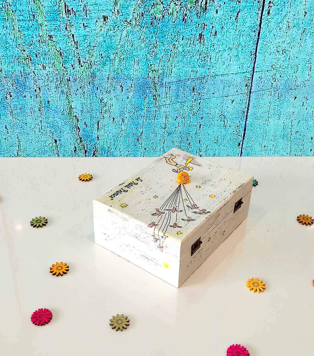 caja-madera-decoupage-personalizada-el-principito caja-madera-decoupage-el-principito