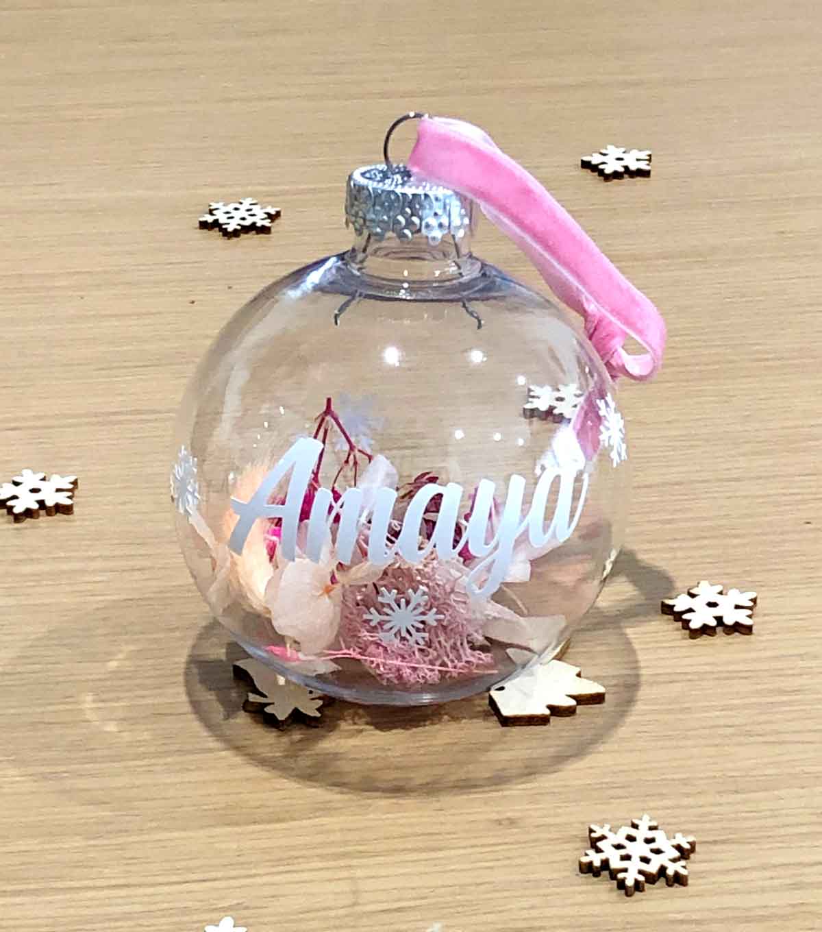 Bola-navidad-personalizada-transparente Bola-de-navidad-con-nombre-personalizada