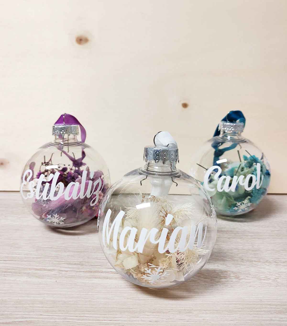 bolas-navidad-rellena-confeti-personalizada bola-navidad-rellena-flores-secas-personalizada