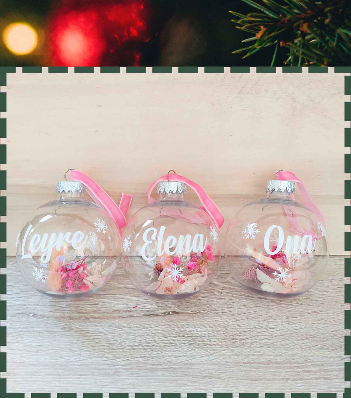 bolas-navidad-transparentes-personalizadas bolas-navidad-flores-secas-transparentes