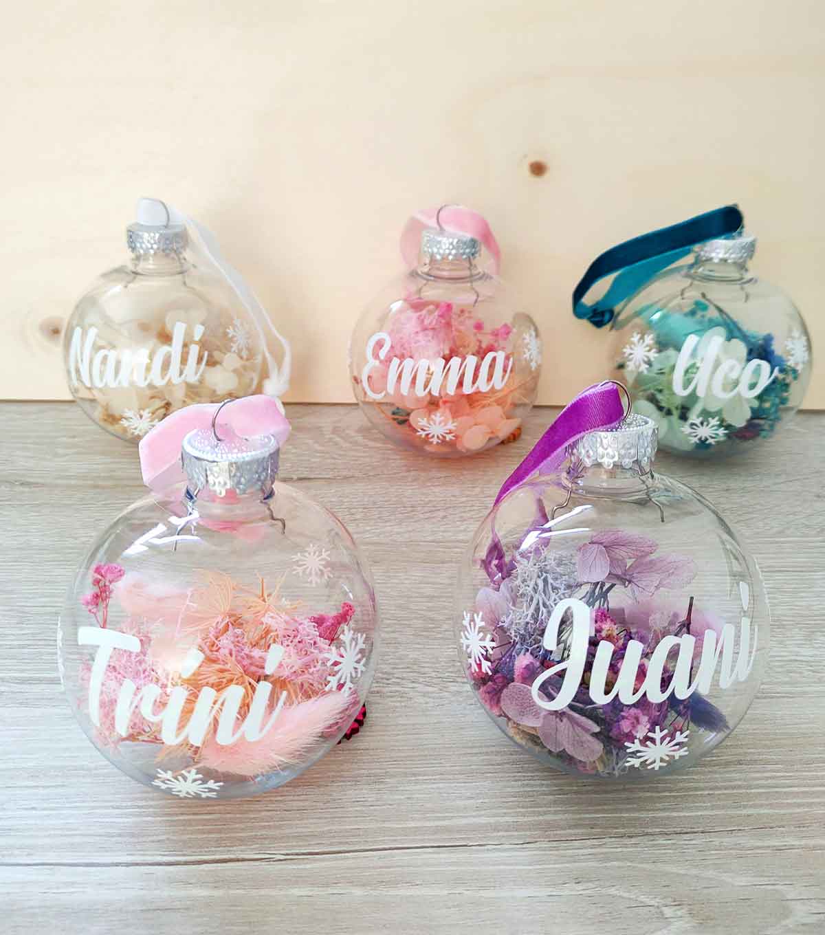 bolas-personalizadas-navidad-rellenas-de-flores-secas-naturales bolas-personalizadas-navidad-rellenas-de-flores-secas-naturales