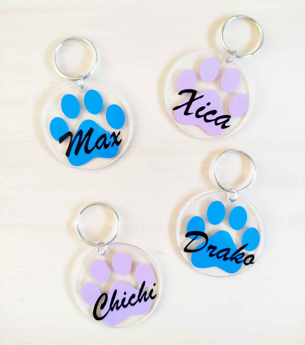 Chapa-perro-personalizada-metacrilato Chapa-perro-personalizada-metacrilato