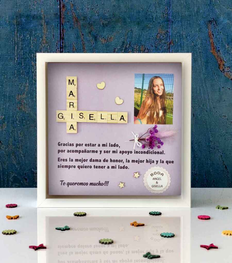 cuadro-dama-de-honor-scrabble-con-foto
