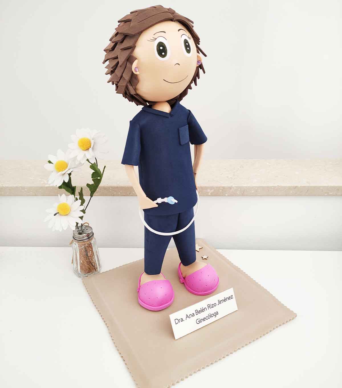 fofucha-personalizada-ginecologa fofucha-ginecologa-personalizada