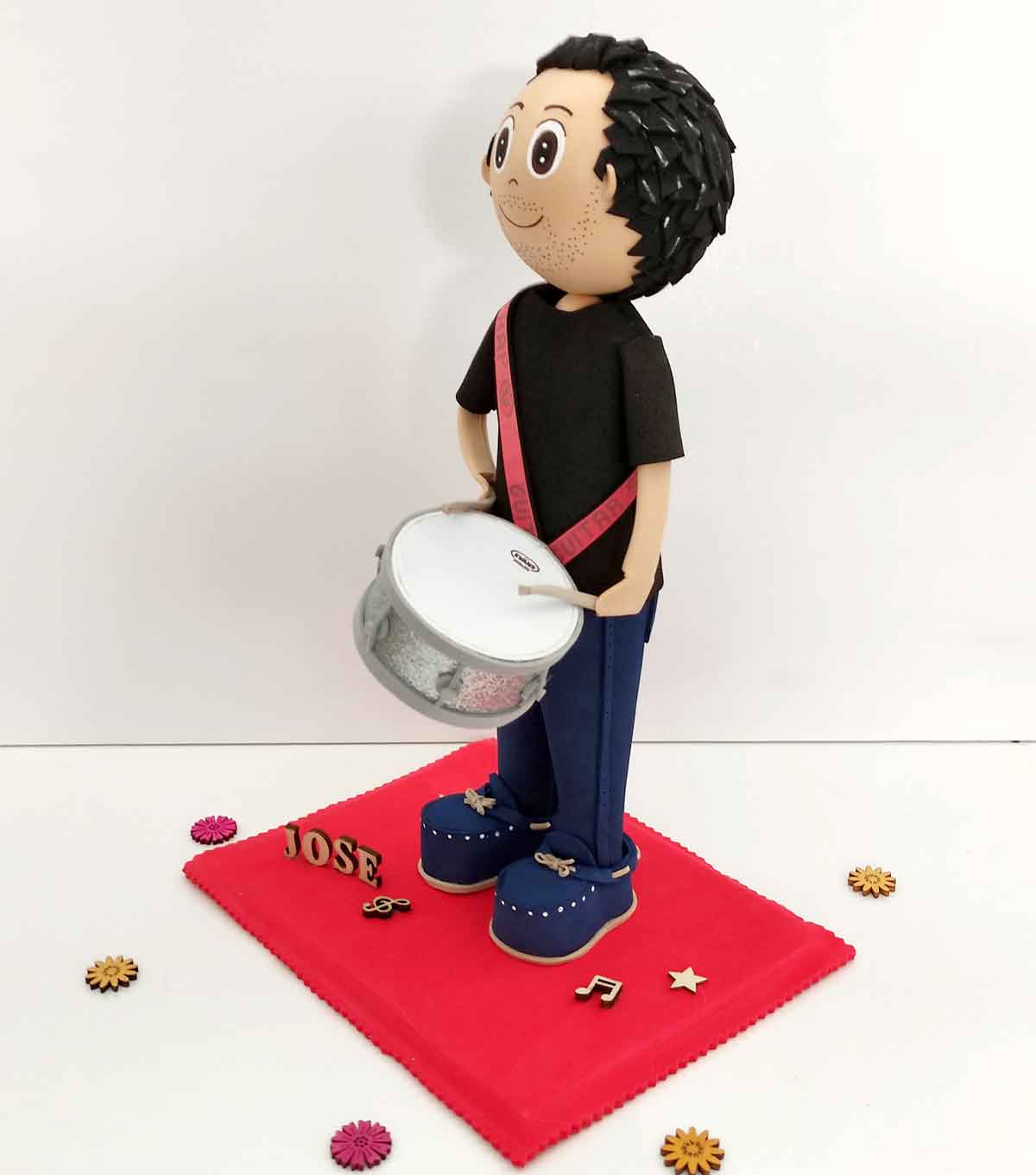 fofucha-con-tamboril-personalizada fofucha-personalizada-tamboril