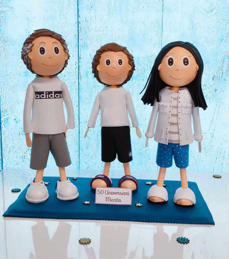 fofucha-familia-triple-personalizada