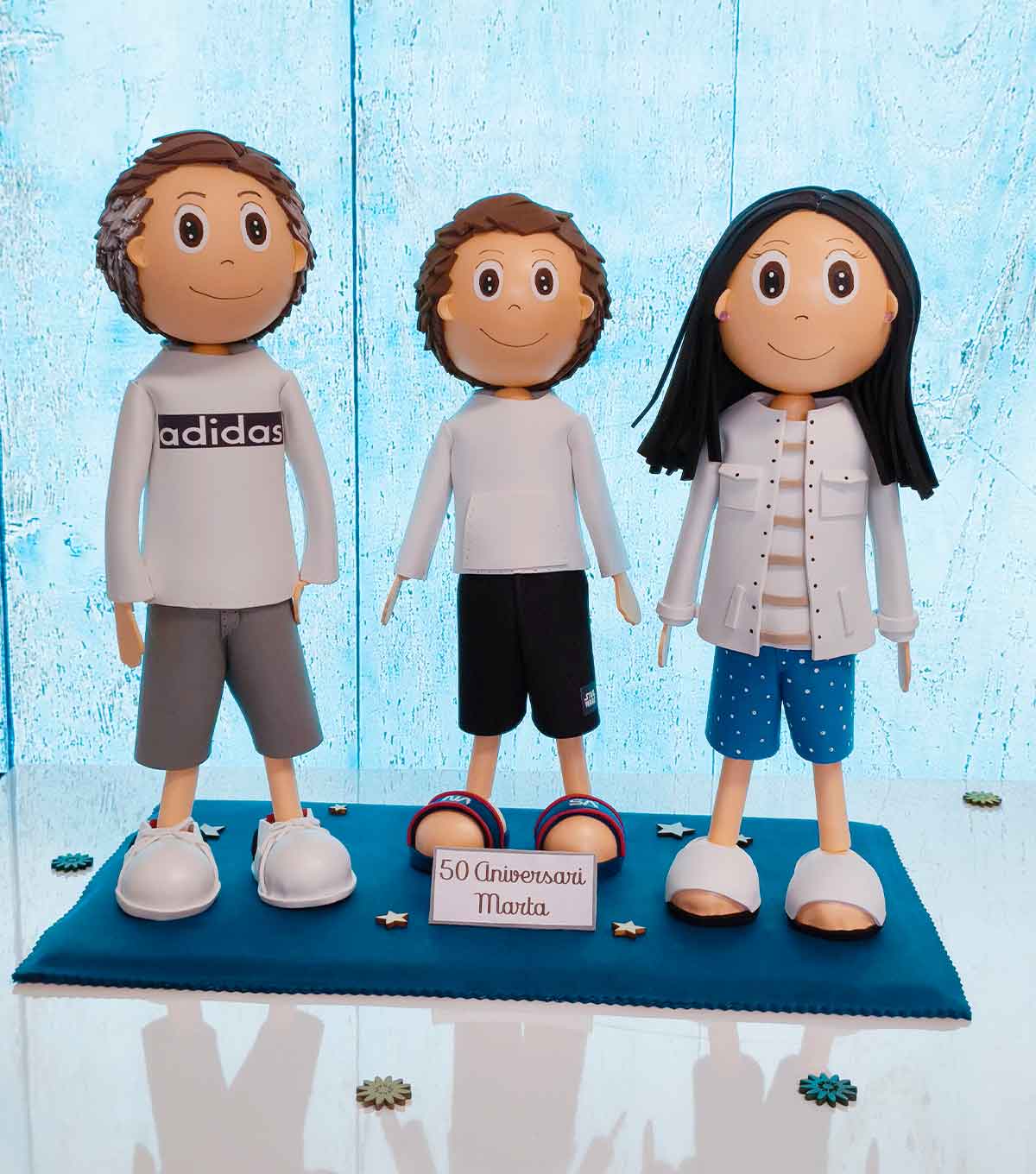 fofucha-familia-triple-personalizada fofucha-familia-triple-personalizada