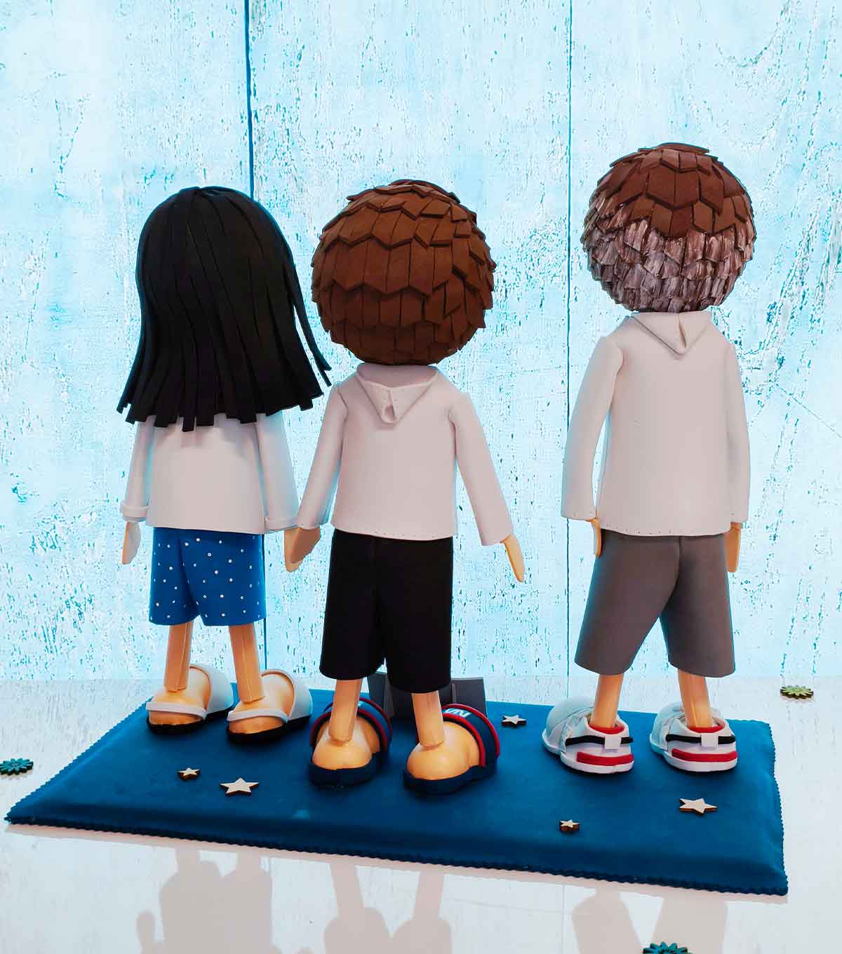 fofucha-triple-personalizada-de-una-familia fofucha-familia-triple-personalizada