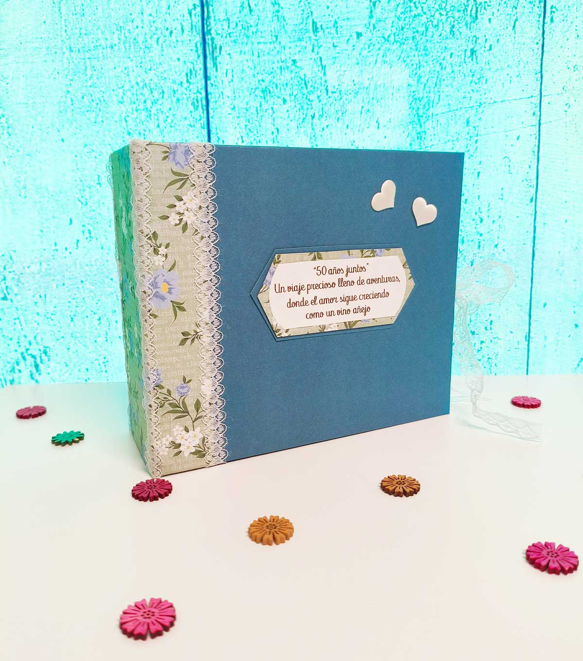 album-personalizado-50-años-boda album-bodas-de-oro