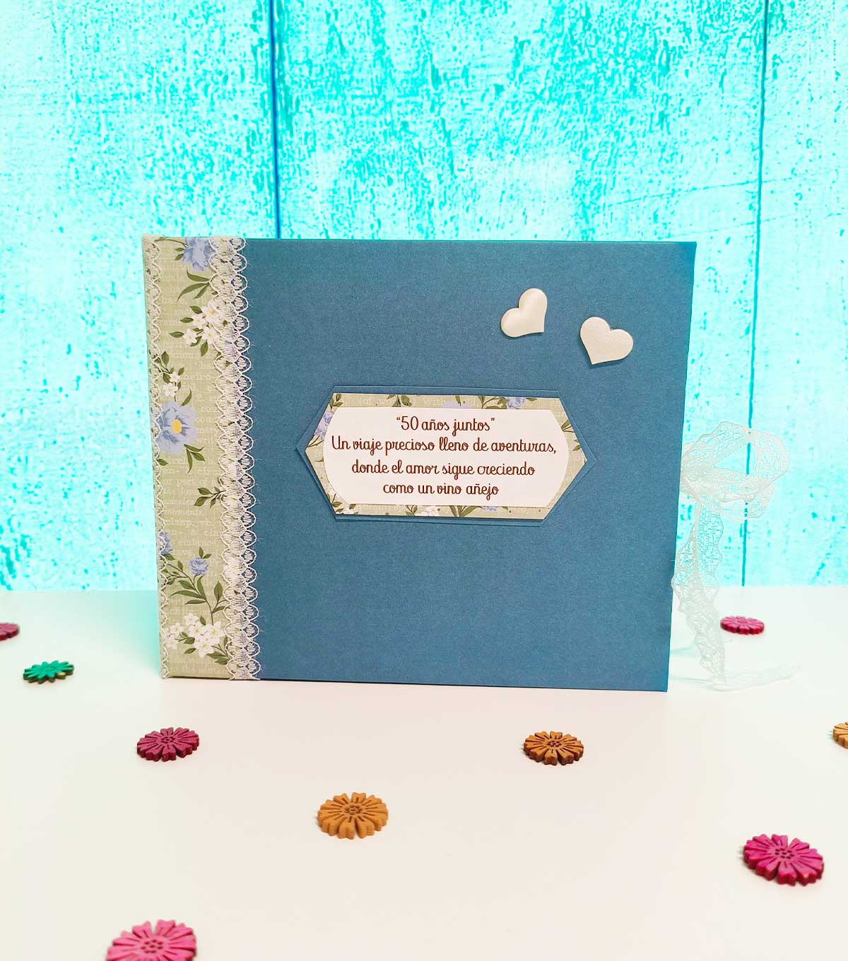 album-scrap-50-aniversario-boda-personalizado album-scrap-50-aniversario-boda-personalizado
