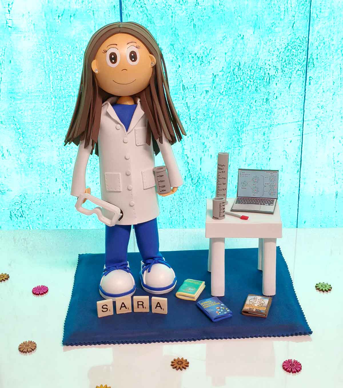 fofucha-quimica-con-matraces-probetas-personalizada fofucha-quimica-con-matraces-probetas-personalizada